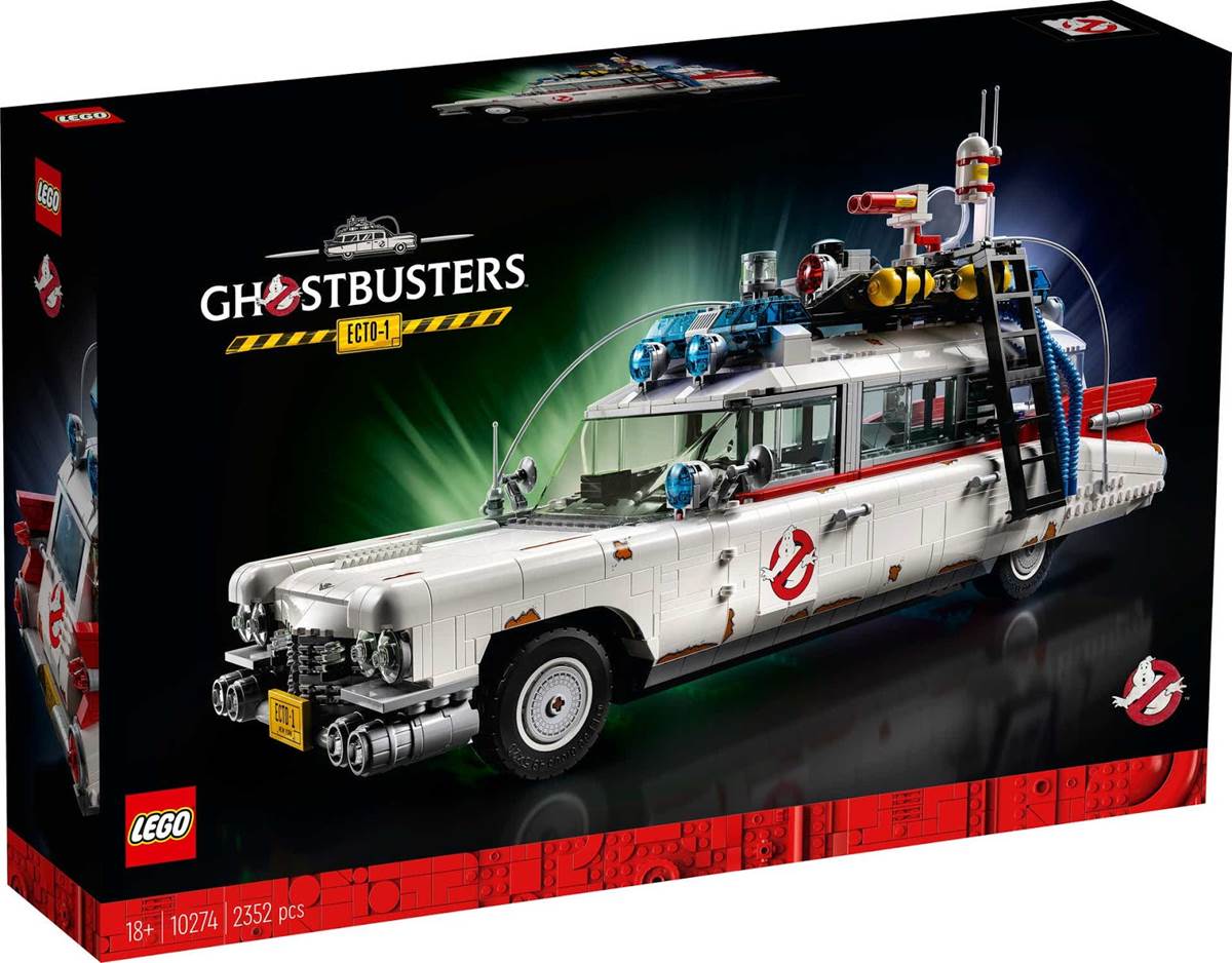 lego ghostbusters scale