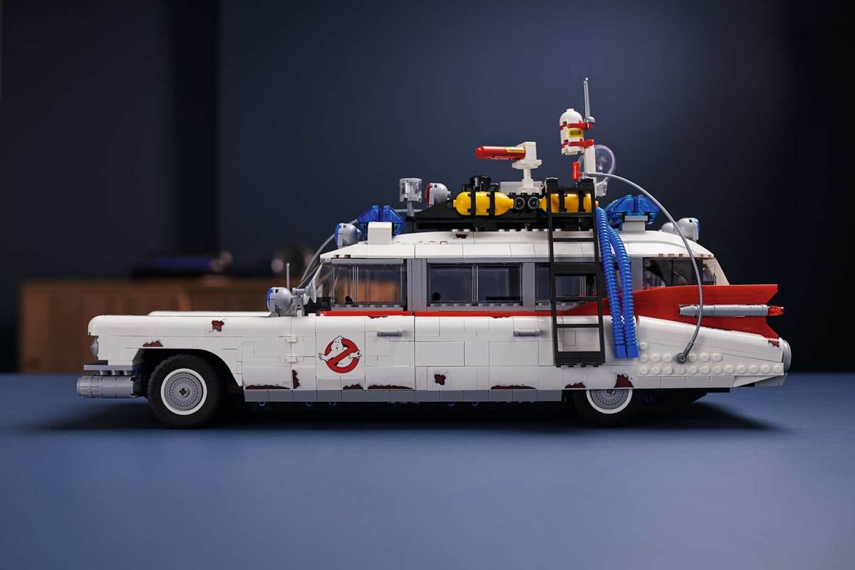 LEGO Announces New Large-Scale "Ghostbusters: Afterlife" ECTO-1