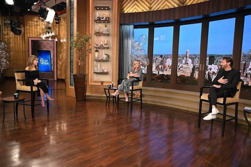 Kelly Ripa Bench In Central Park