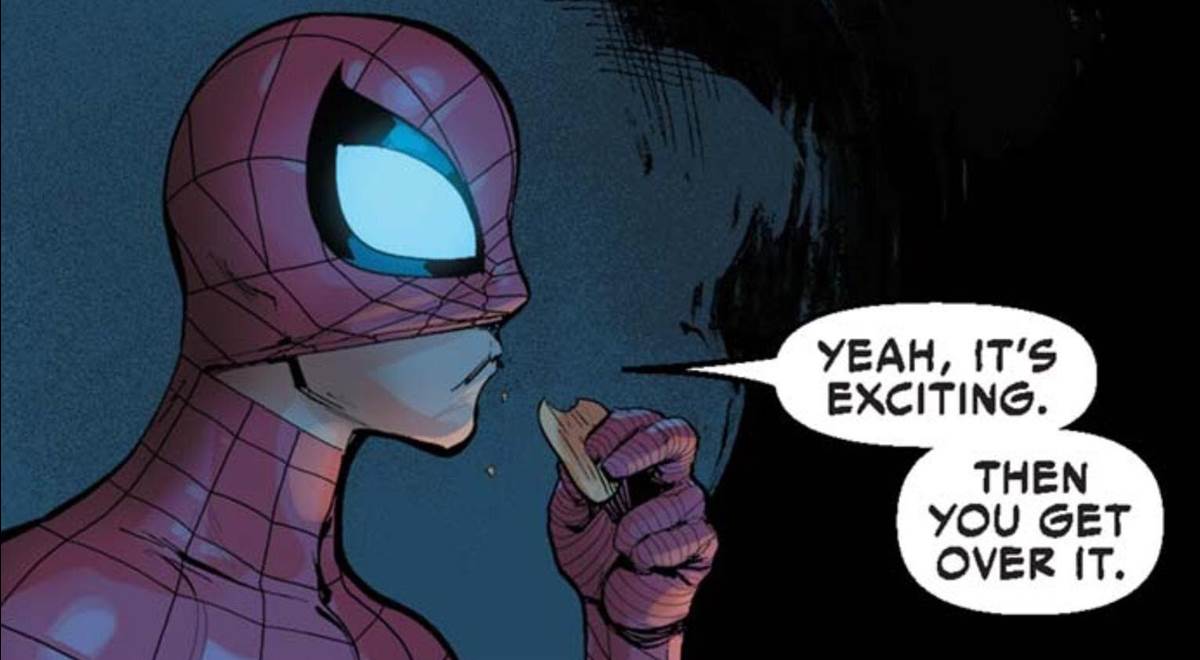 Marvel Comics Panel Picks: An Unimpressed Spider-Man and a Way to Make a  Livin' 