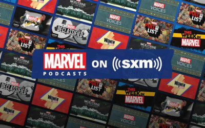 Marvel Entertainment Launches Exclusive New Audio Series With SiriusXM