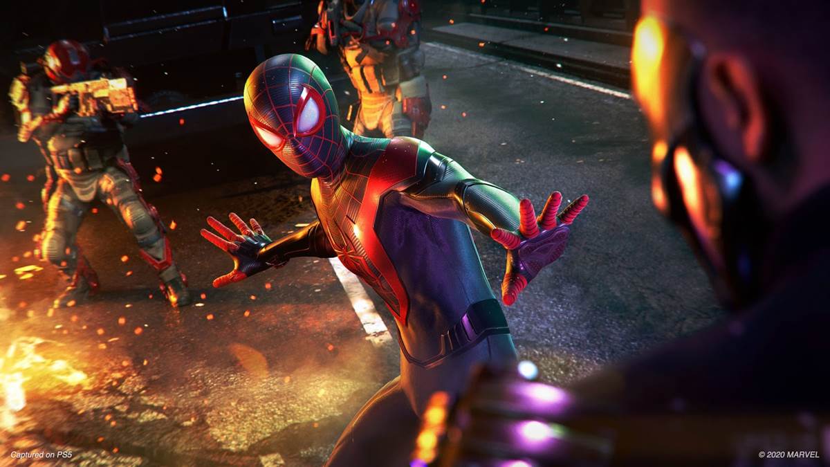 Marvel's Spider-Man, Launch Trailer