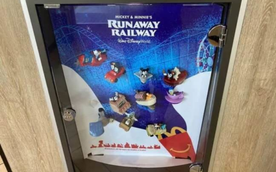 McDonald's Temporarily Pulls "Mickey & Minnie's Runaway Railway" Happy Meal Toys Due to Sweepstakes QR Code Issue