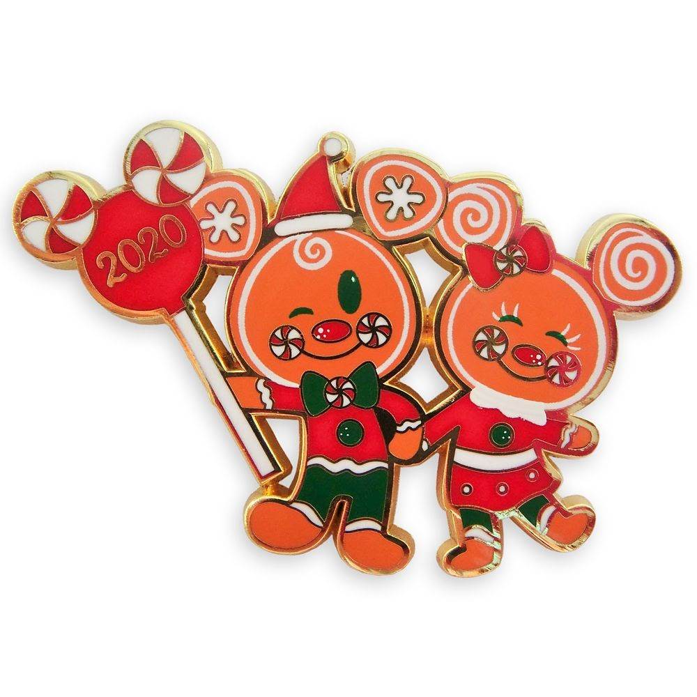 gingerbread mickey plush 2020