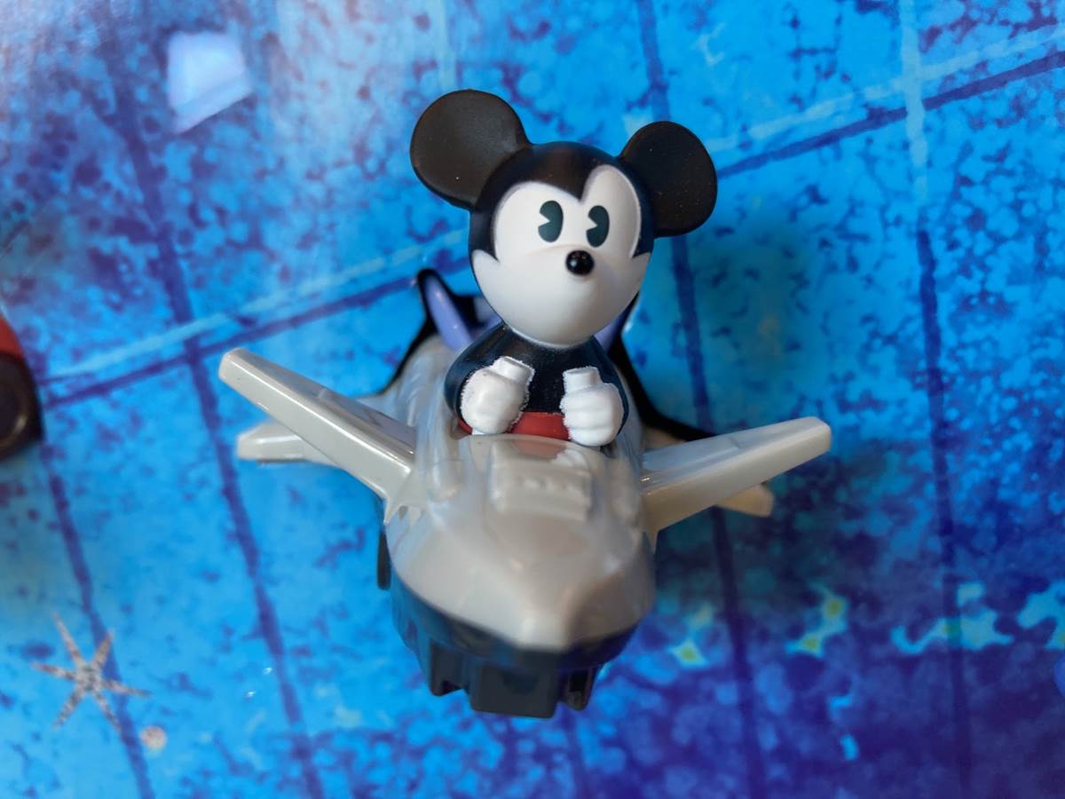 New Mcdonalds 2020 Mickey & Minnie's Runaway Railway #1 Happy meal toy 