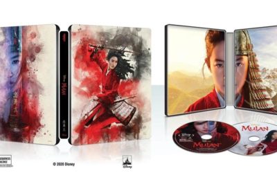 Disney's Live-Action and Animated Versions of "Mulan" Come to 4K, Blu-ray on November 10