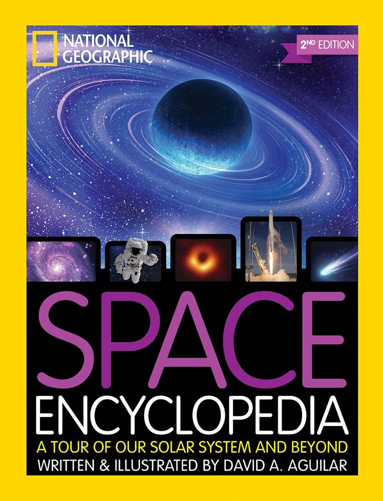 Book Review National Geographic Space Encyclopedia 2nd Edition Gives