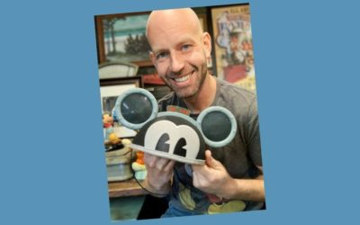 New Disney Parks Designer Collection Mickey Ears from Brett Iwan Coming Tomorrow
