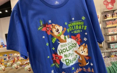 New Merchandise Hits The Shelves For EPCOT's Taste of The International Festival of the Holidays