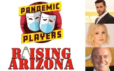 Zachary Levi, Alison Pill to Participate in Pandemic Players Table Read of 20th Century Fox's "Raising Arizona"