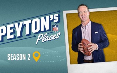 Season 2 of "Peyton's Places" Premieres on ESPN+ on November 29