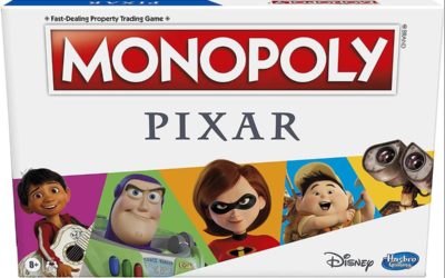 Explore the World of Pixar with Amazon Exclusive Monopoly: Pixar Edition Board Game