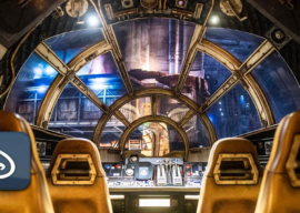 Take a Virtual Ride on Millennium Falcon: Smugglers Run in Disney's New Ride & Learn VIdeo