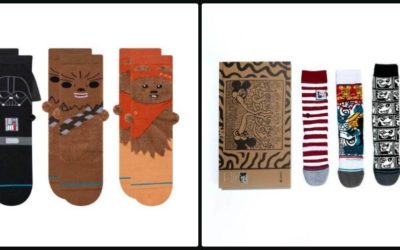 Stance Holiday Gift Guide Features Socks (and Masks) for Mickey Mouse and Star Wars Fans