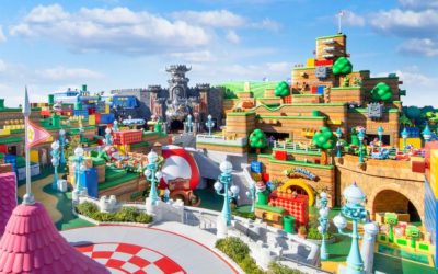 Universal Studios Japan Previews Super Nintendo World Officially Opening February 4, 2021