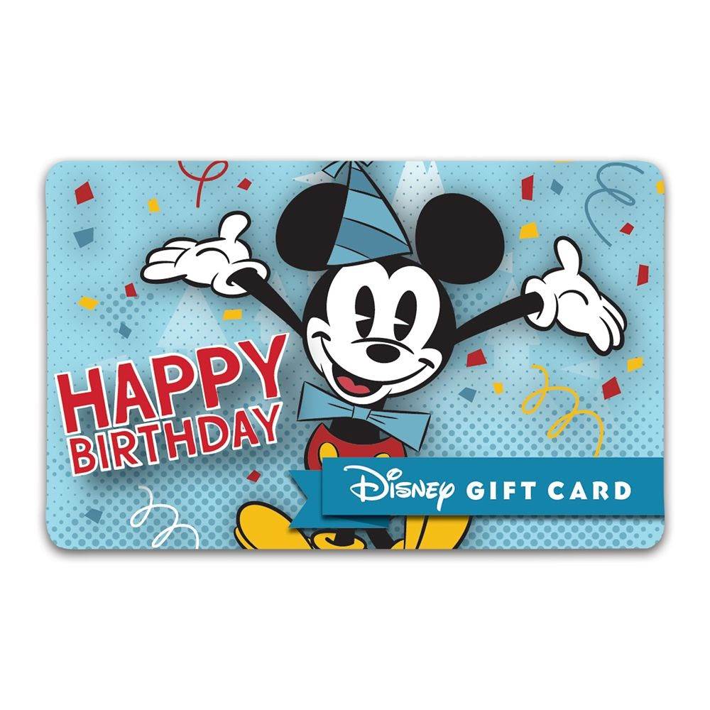 The Best Gift For Disney Fans is a Disney Gift Card