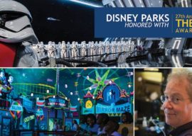 Star Wars: Rise of the Resistance, Mickey & Minnie's Runaway Railway Receive Outstanding Achievement Awards from Themed Entertainment Association