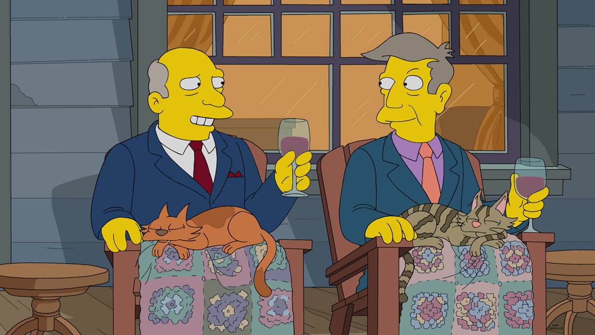 TV Recap "The Simpsons" Season 32, Episode 8 "The Road to Cincinnati