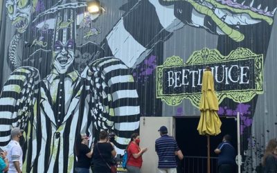 Universal Studios Florida Surprises Halloween Guests With "Beetlejuice" Haunted House Experience