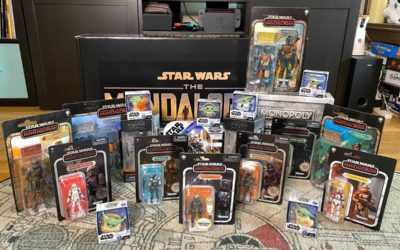 Video Unboxing: Star Wars "The Mandalorian" Giant Toy Box from Hasbro The Black Series / Vintage Collection