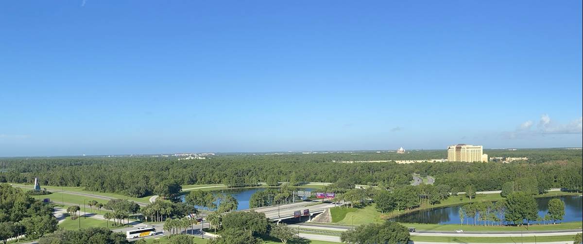 Walt Disney World Swan and Dolphin Releases First Images from Top Floor