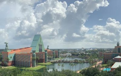 Walt Disney World Swan and Dolphin Releases First Images from Top Floor of The Swan Reserve