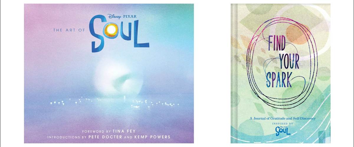 Pixar Fan Animation Book, Pixar Film Concept Art Book The Art of Soul: