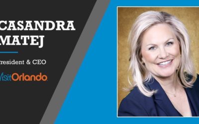 Casandra Matej Named as Next President and CEO for Visit Orlando
