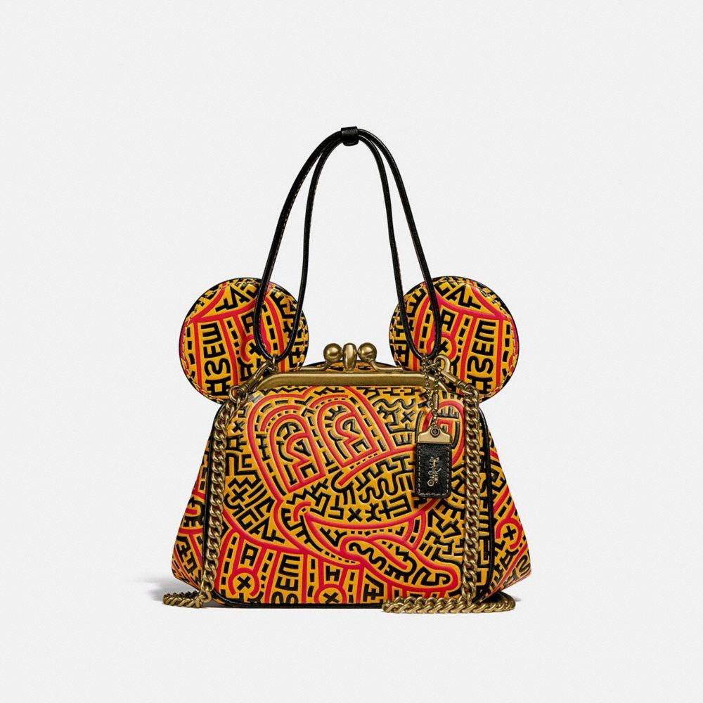 Oh Boy! The Coach Disney Mickey Mouse x Keith Haring Collection 