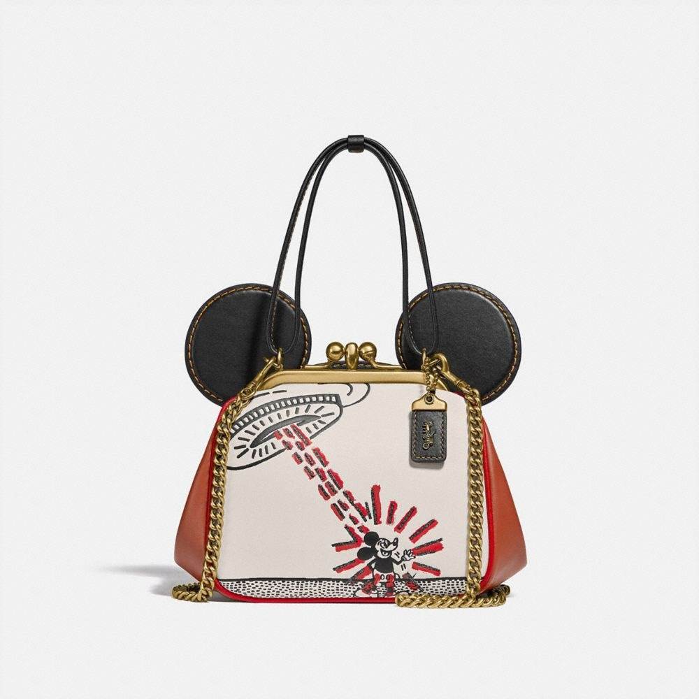 Oh Boy! The Coach Disney Mickey Mouse x Keith Haring Collection 
