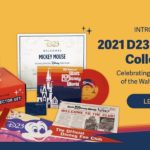 D23 2021 Gold Member Collector Set Celebrates 50 Years of Walt Disney World