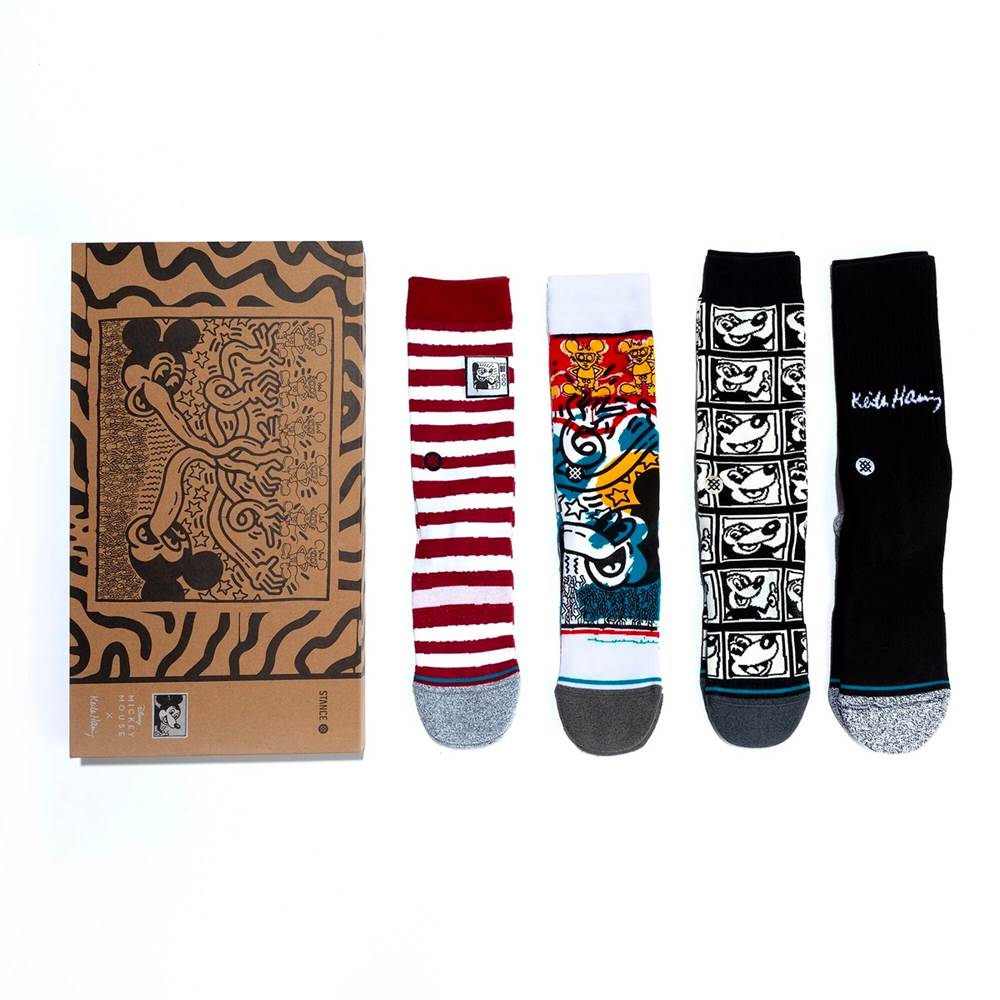Disney Mickey Mouse x Keith Haring by Stance