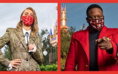 Disney Parks Magical Christmas Celebration Airing Christmas Day Hosted by Julianne Hough and Tituss Burgess