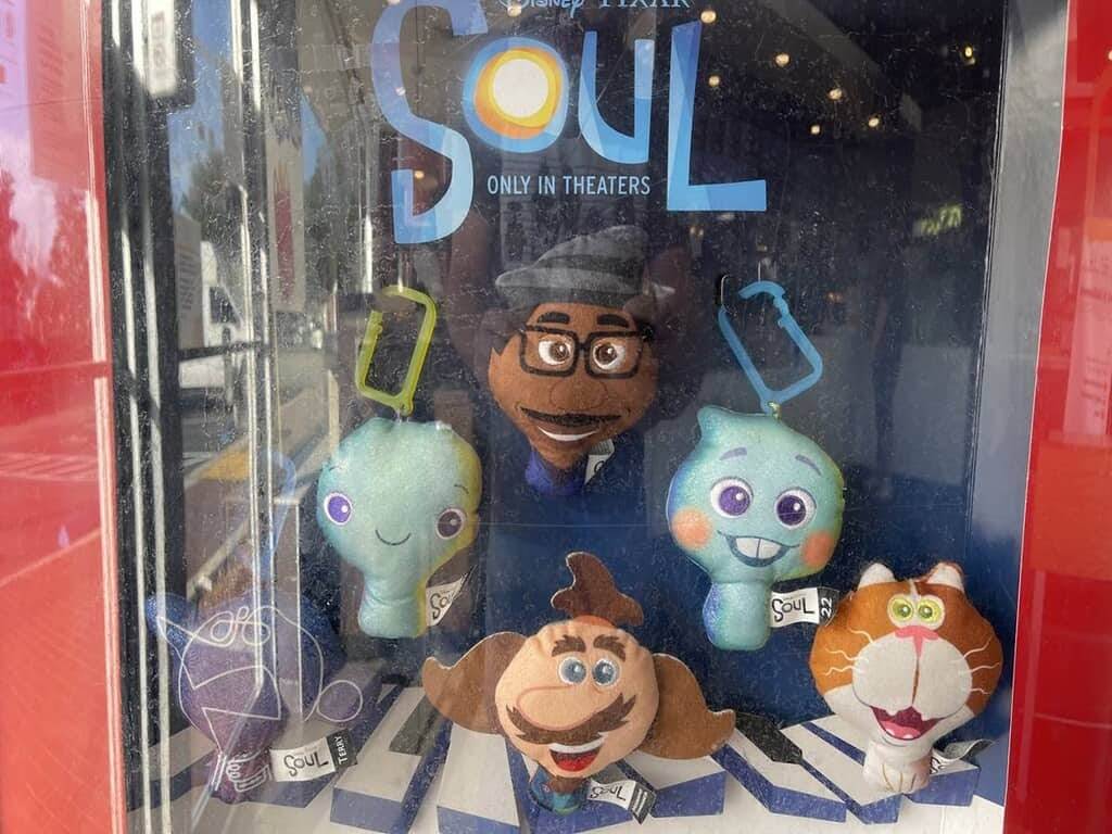 #8 Joe Gardner from the Disney Pixar movie Soul 2020 Mcdonalds Happy Meal Toy 