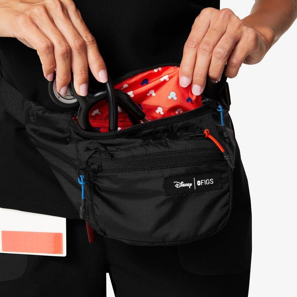 Disney x FIGS Capsule Collection Brings Mickey Mouse Charm to Scrubs
