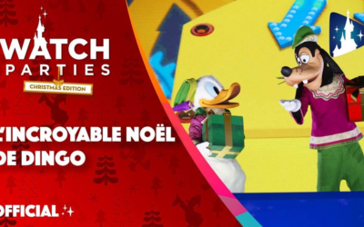 Watch "Goofy's Incredible Christmas" Nighttime Spectacular from Disneyland Paris Featuring Live Characters, Projections and Fireworks