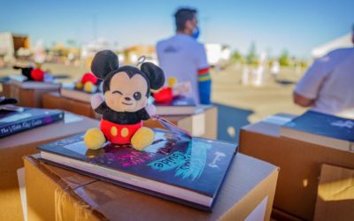 Disneyland Resort and Power of One Foundation Team Up To Distribute Goods To Families In Need In Orange County