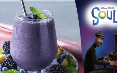Feed Your "Soul" with DOLE's Pixar-Inspired "Right Note Smoothie" Recipe
