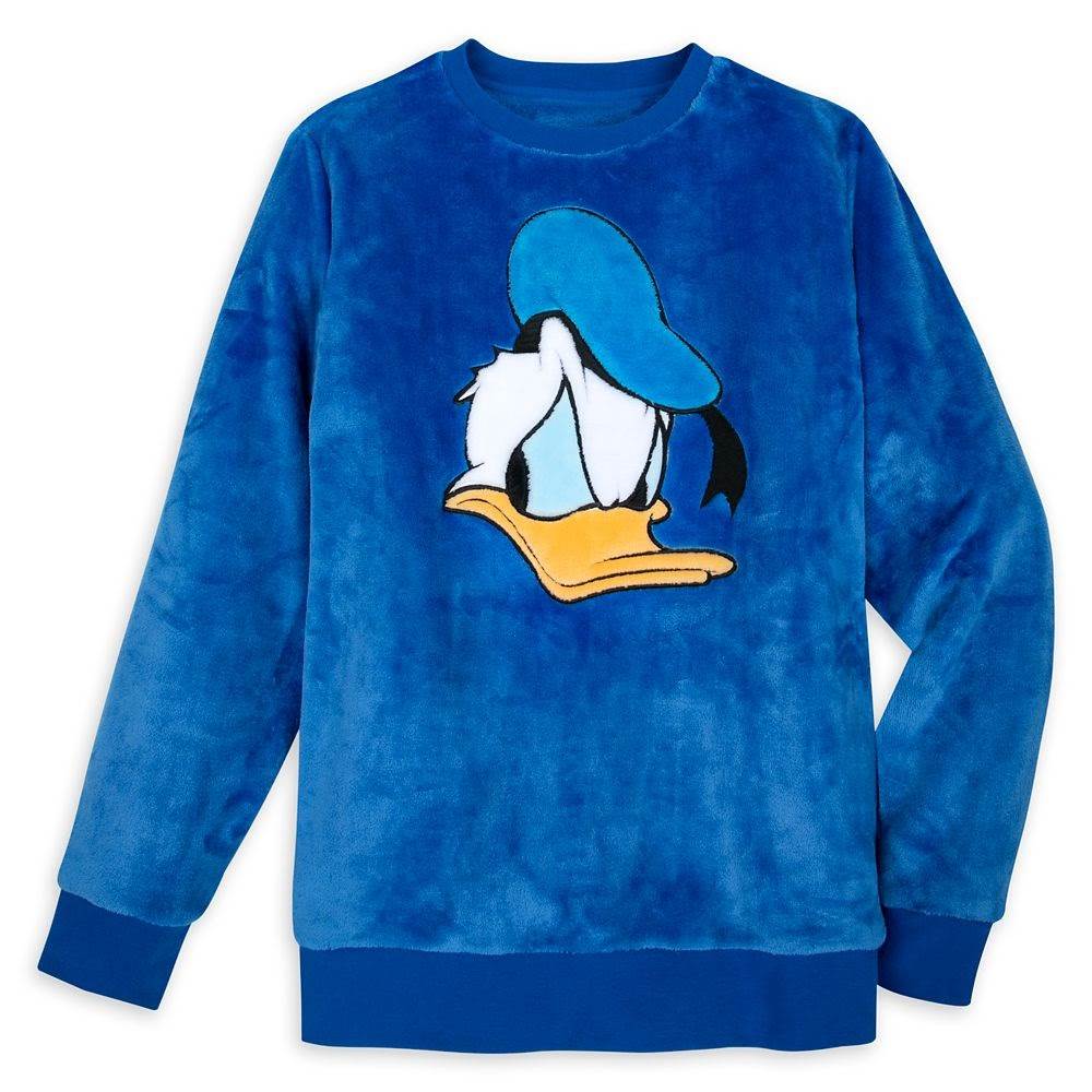 Visita lo Store di DisneyDisney Mickey Mouse Sherpa Fleece Pullover per Adulti 