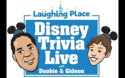 Doobie and Gideon Take You on a Disney Parks Holiday Tour Tonight on Disney Trivia Live!