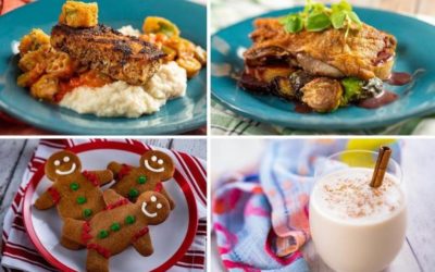 Annual Passholders, Disney Vacation Club Members Enjoy 10% Discount at Select Holiday Kitchens During EPCOT Festival of the Holidays