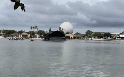 EPCOT Construction Photo Update: Big Barge Edition