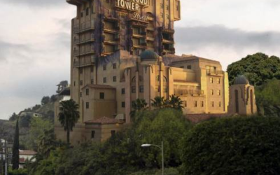 Filmmaker John August Shares Look at Art for Scrapped Tower of Terror Movie He Was Working On
