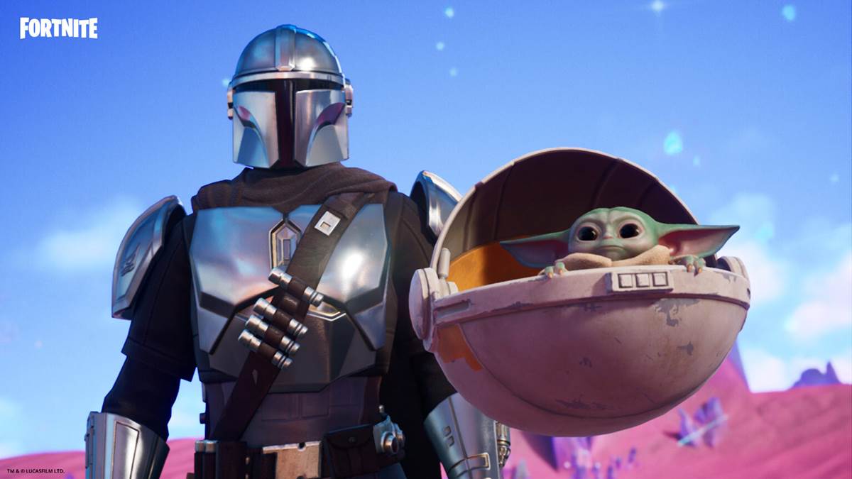 The Mandalorian And Baby Yoda Join Fortnite Chapter 2 Season 5 Laughingplace Com