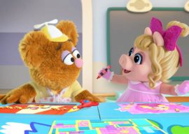 Fozzy Bear Gets a Baby Sister Named Rozzie in Season 3 Premiere of "Muppet Babies" on Disney Junior