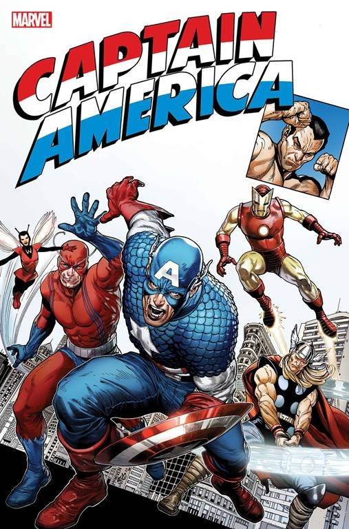 Marvel To Celebrate 80 Years Of Captain America With Giant Sized Tribute Issue Laughingplace Com