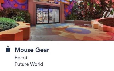 Merchandise Mobile Checkout Now Testing at Mouse Gear at EPCOT