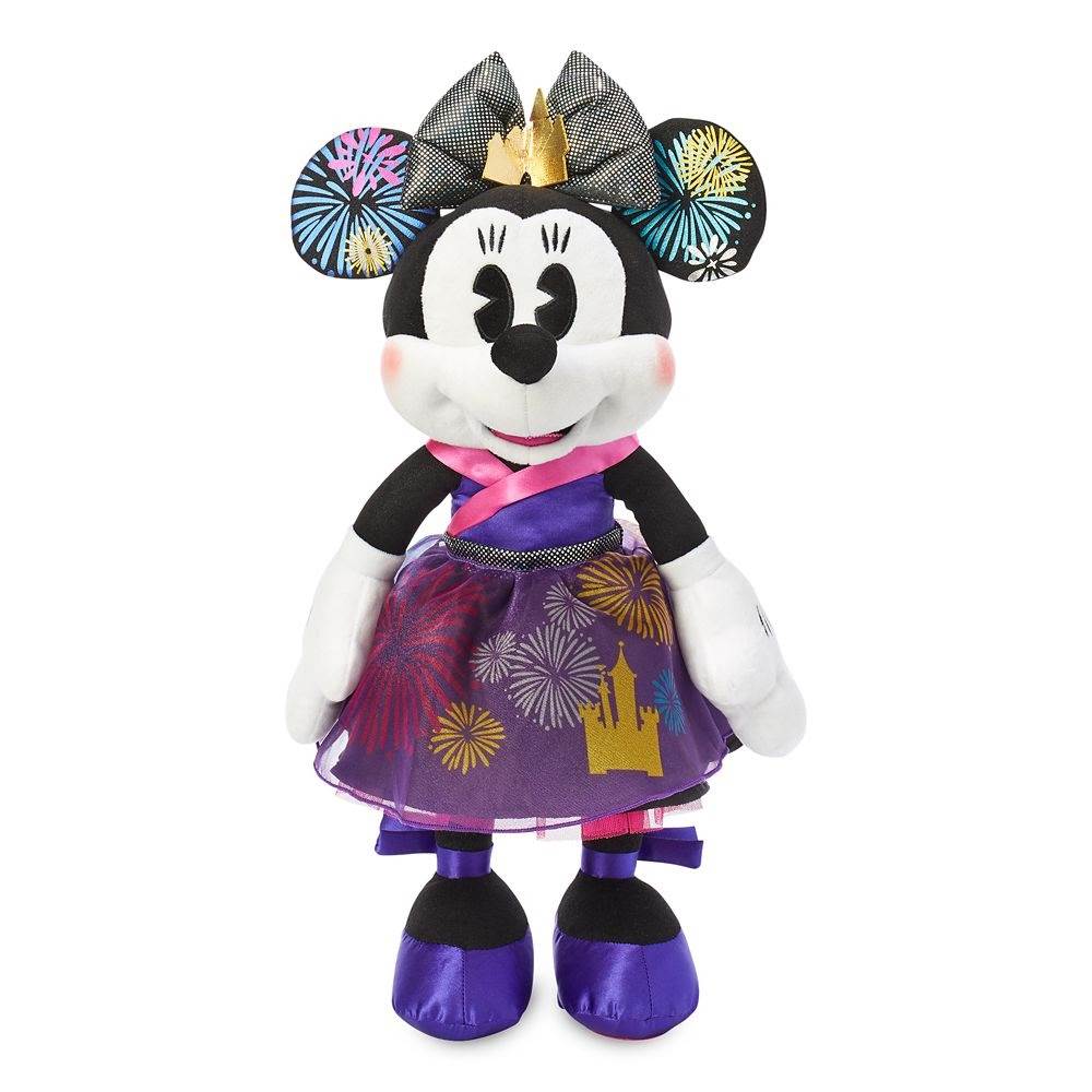 Authentic Disney store Minnie Mouse 2020 march month plush doll limited edition