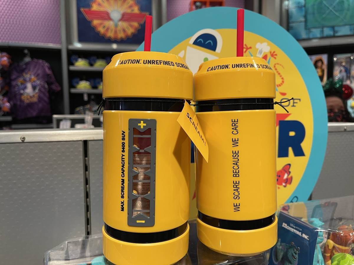 Monsters Inc. Sipper Cup Appears on Shelves at EPCOT's ImageWorks -  