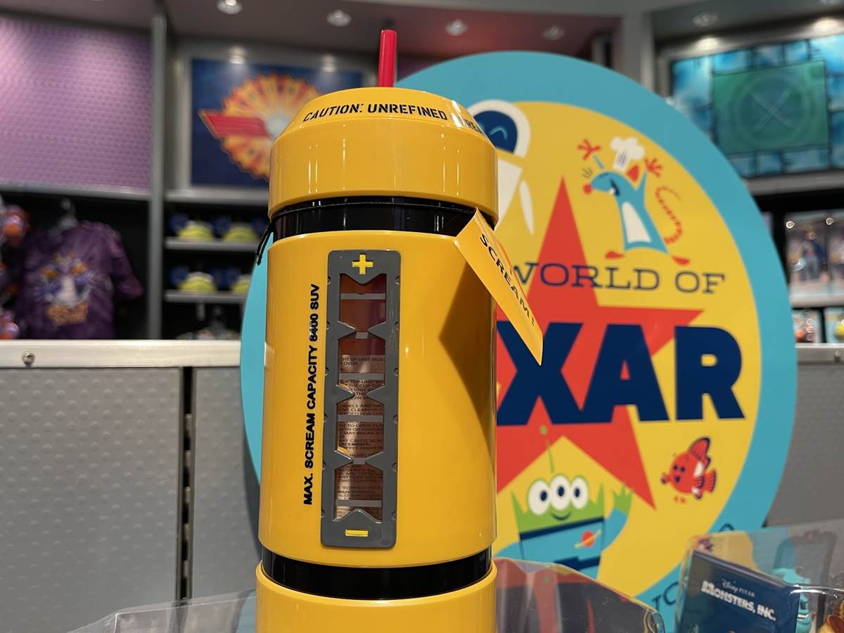 Monsters Inc. Sipper Cup Appears on Shelves at EPCOT's ImageWorks